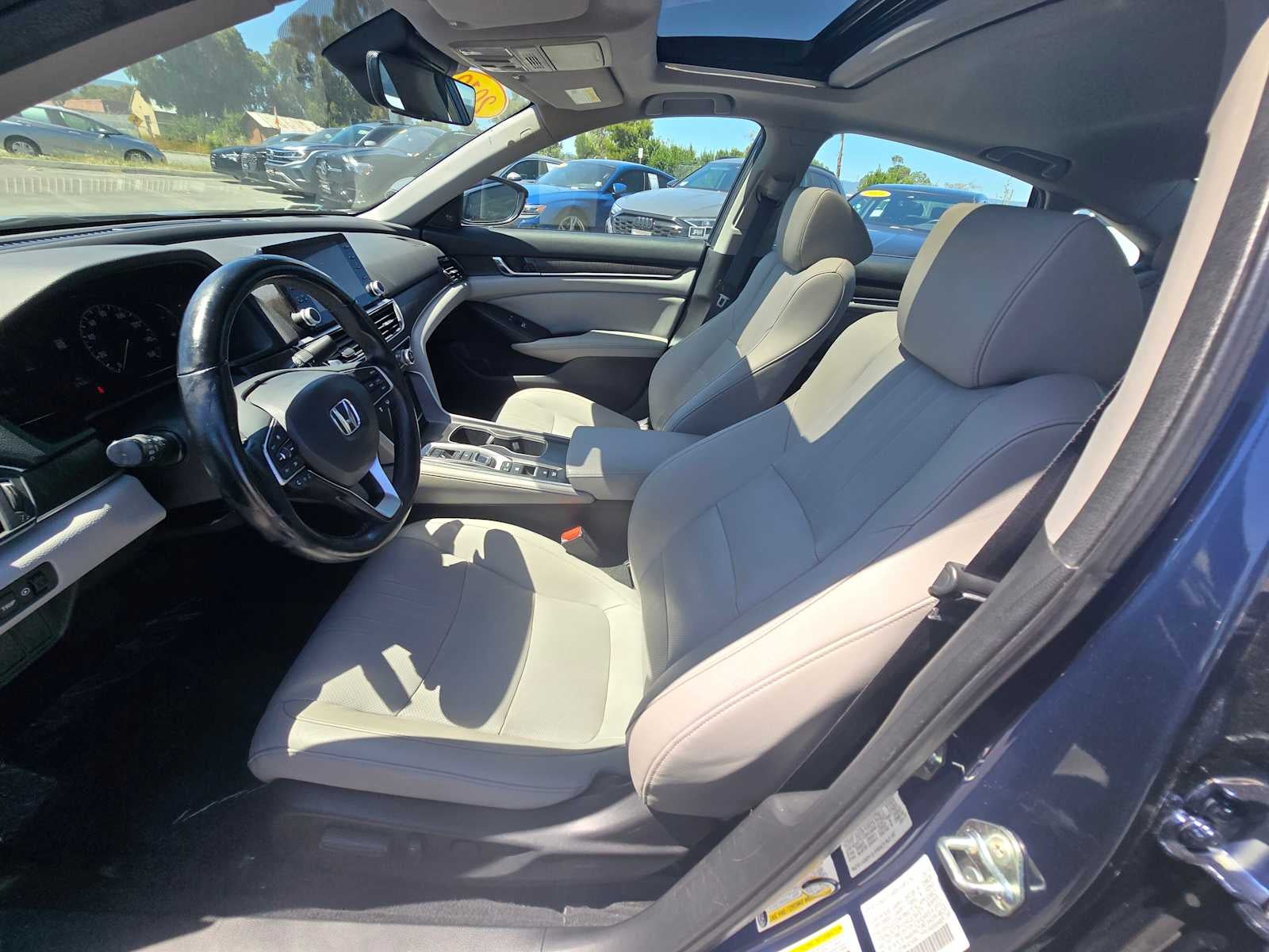 2019 Honda Accord Hybrid EX-L