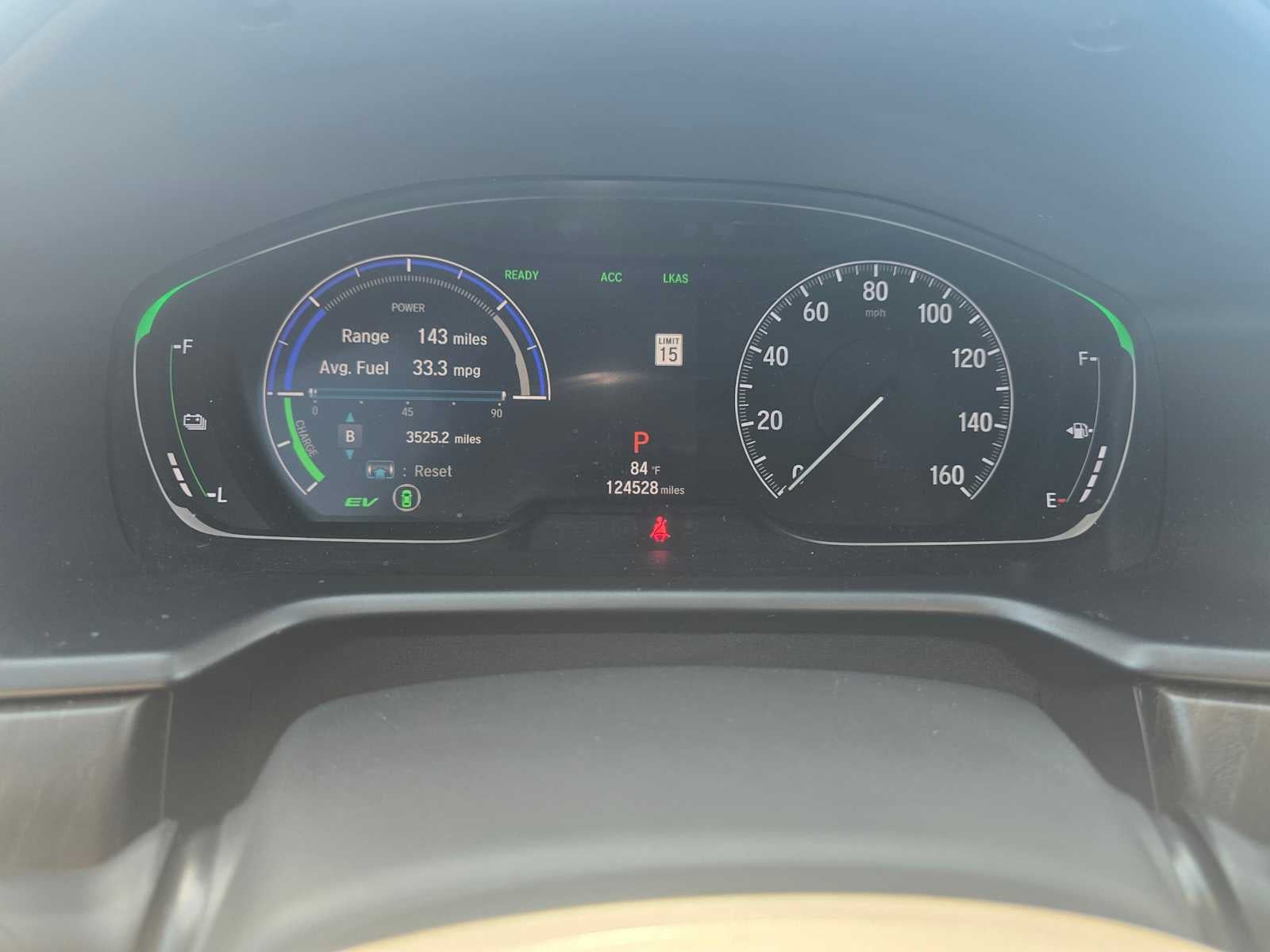 2019 Honda Accord Hybrid EX-L