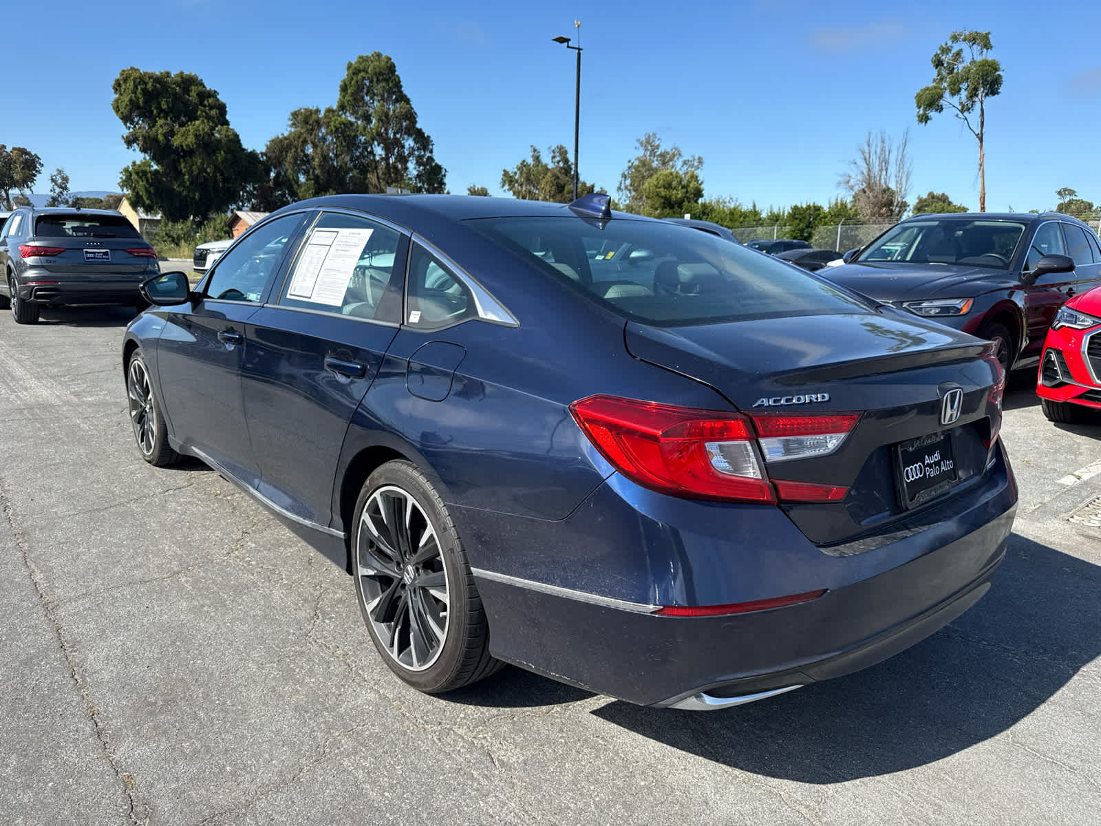 2019 Honda Accord Hybrid EX-L