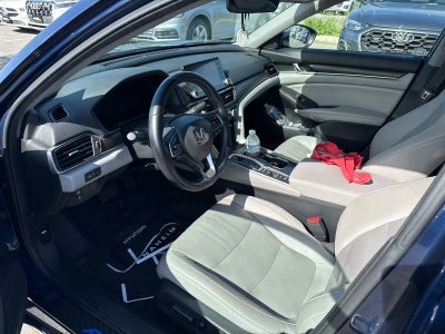 2019 Honda Accord Hybrid EX-L