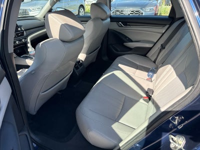 2019 Honda Accord Hybrid EX-L