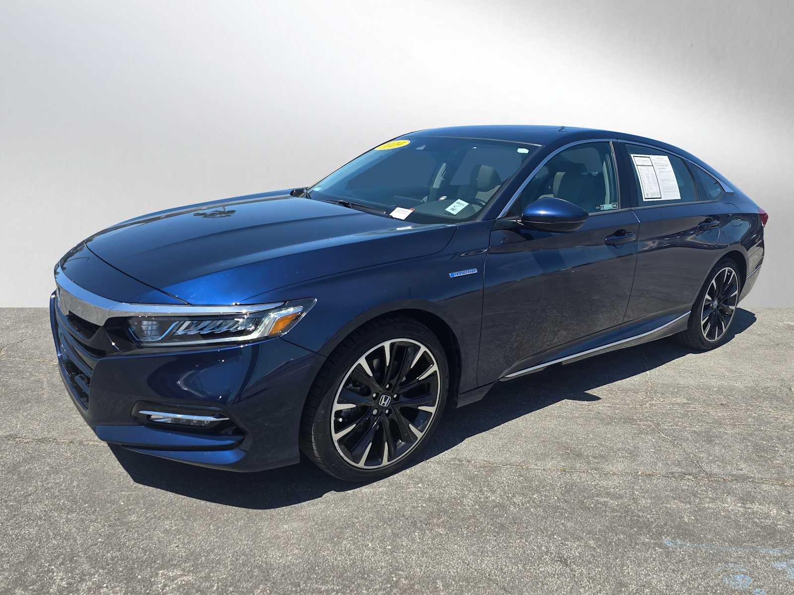 2019 Honda Accord Hybrid EX-L