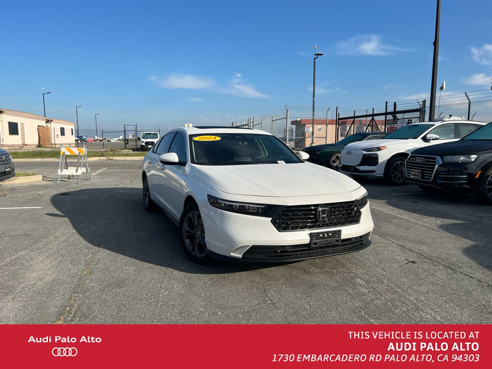 2024 Honda Accord EX