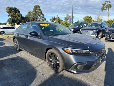 2024 Honda Civic Sport