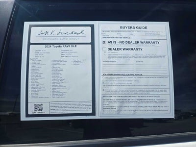 2024 Toyota RAV4 XLE