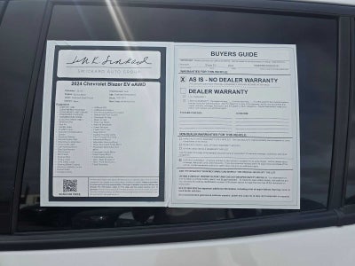 2024 Chevrolet Blazer EV eAWD LT