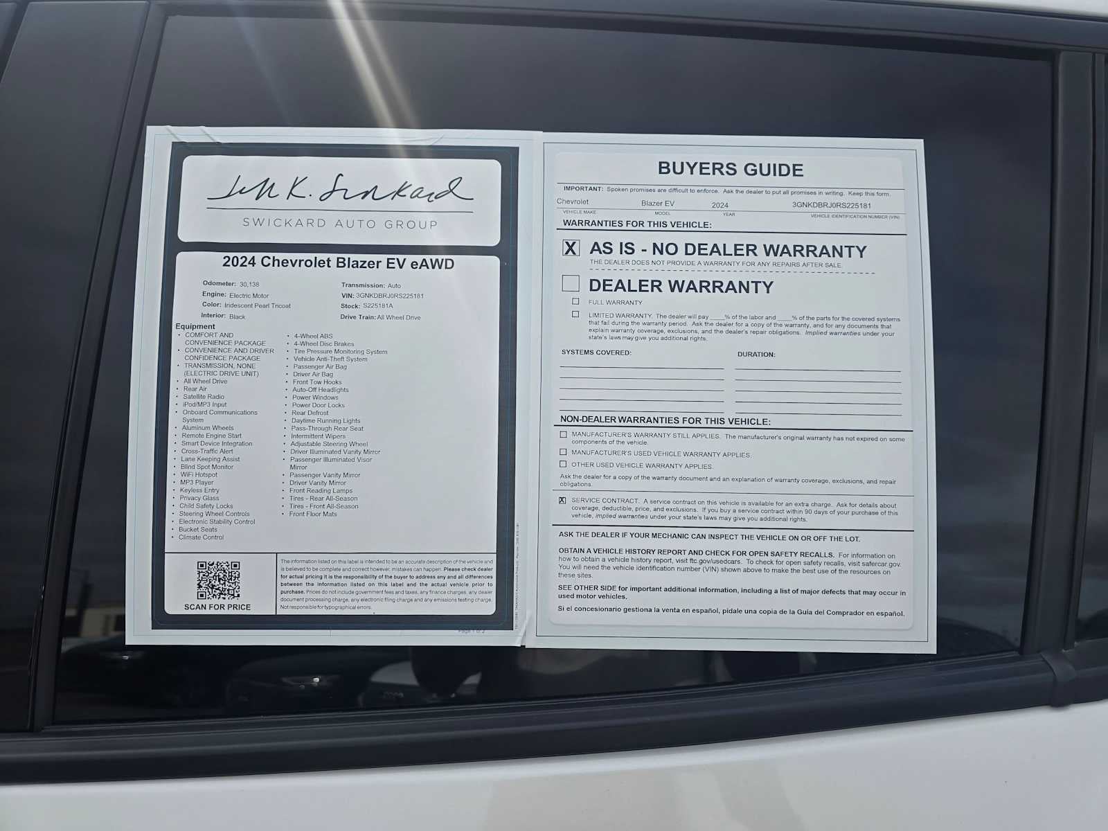 2024 Chevrolet Blazer EV eAWD LT