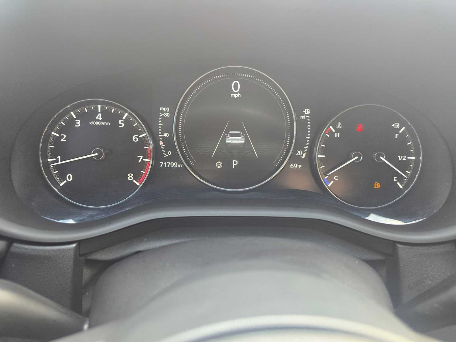 2021 Mazda Mazda CX-30 Select