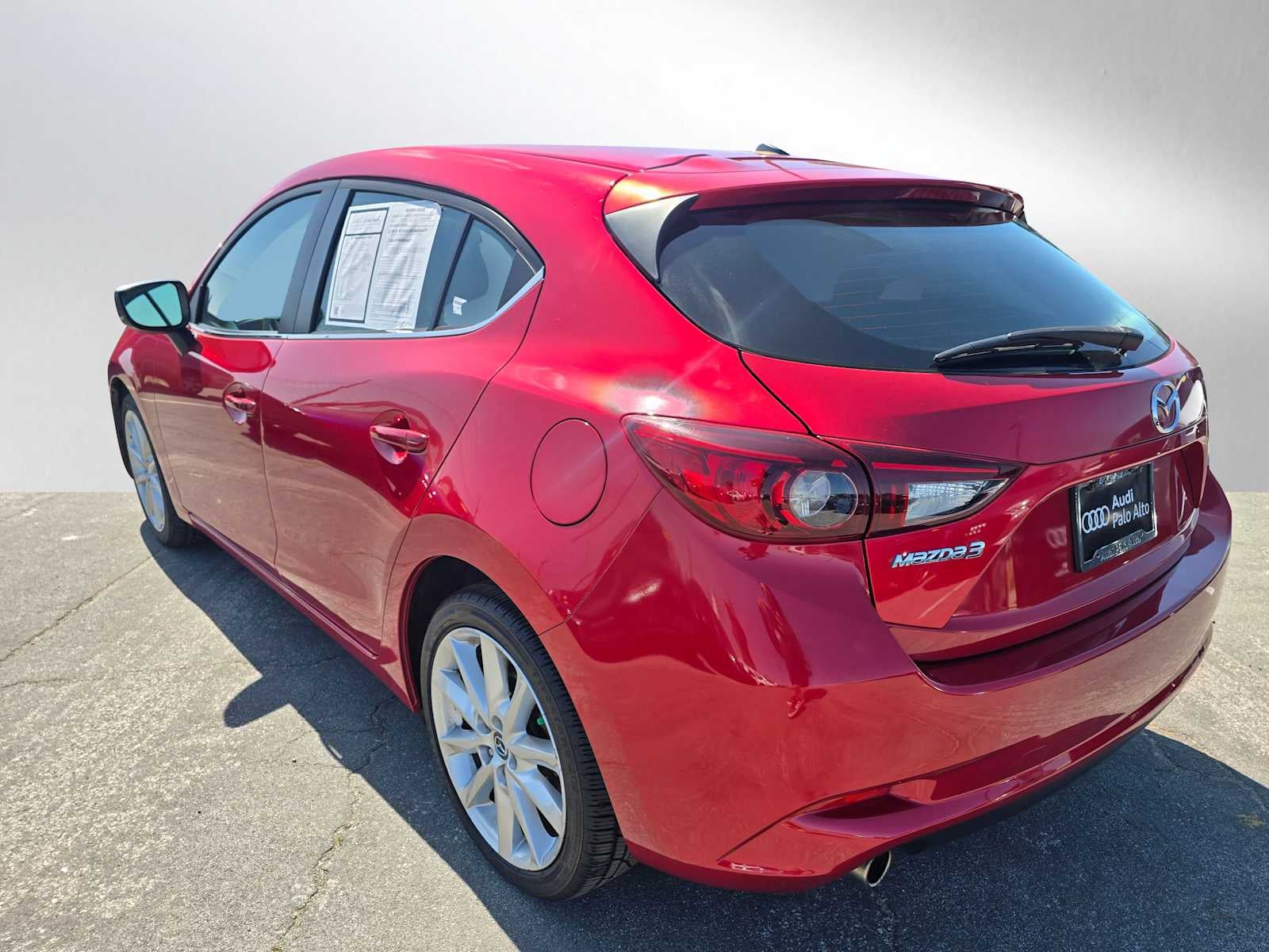 2017 Mazda Mazda3 5-Door Touring 2.5