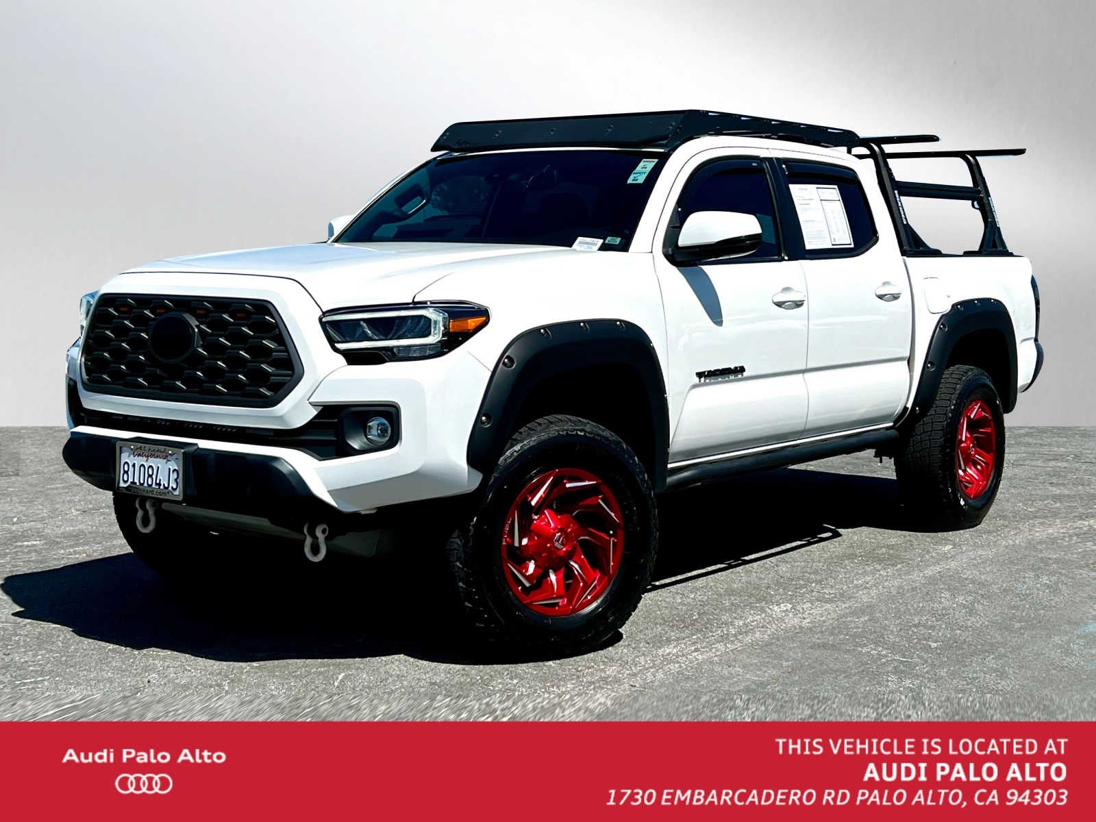 2021 Toyota Tacoma TRD Off Road Double Cab 5 Bed V6 MT
