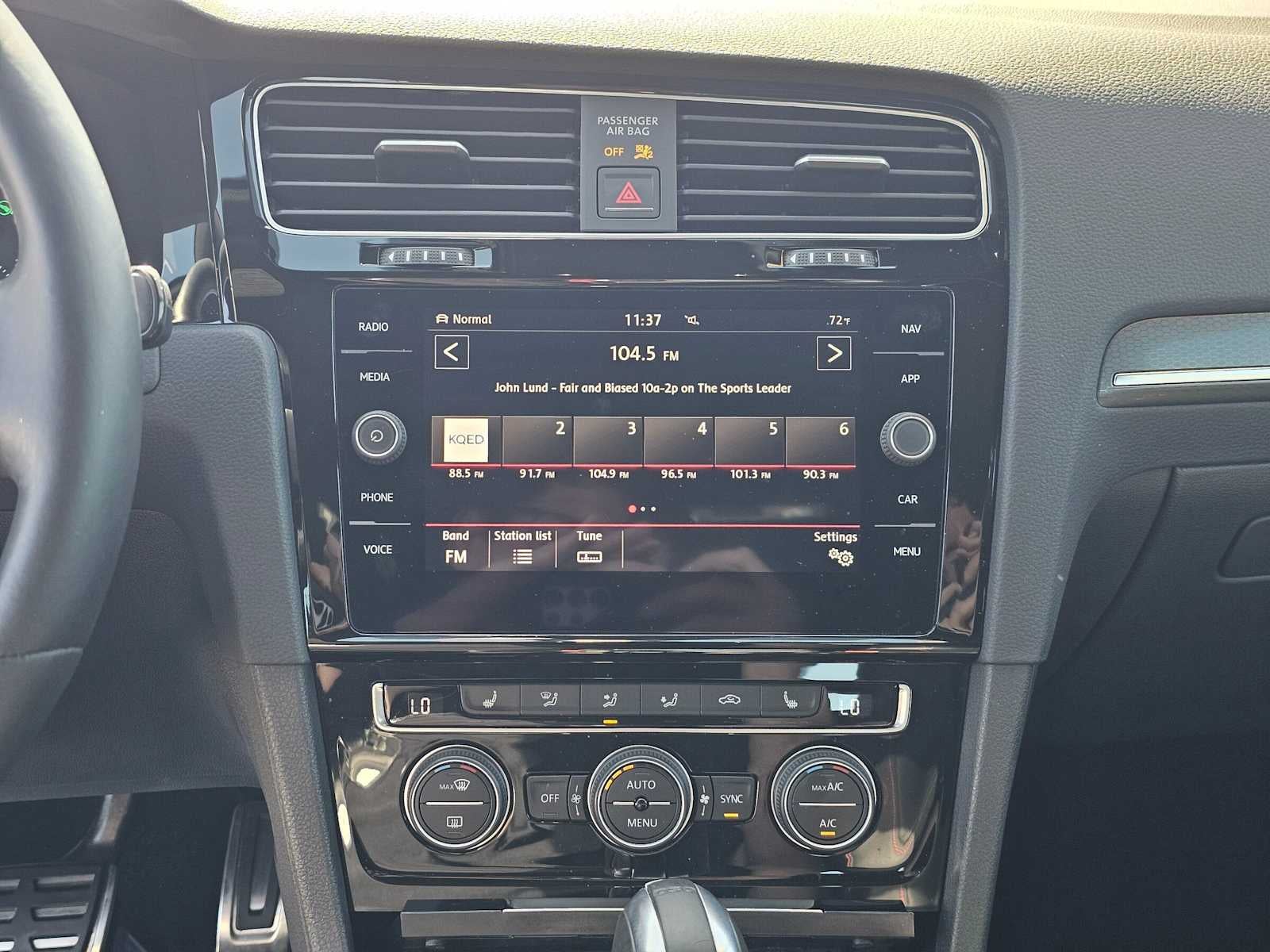 2018 Volkswagen Golf GTI Autobahn