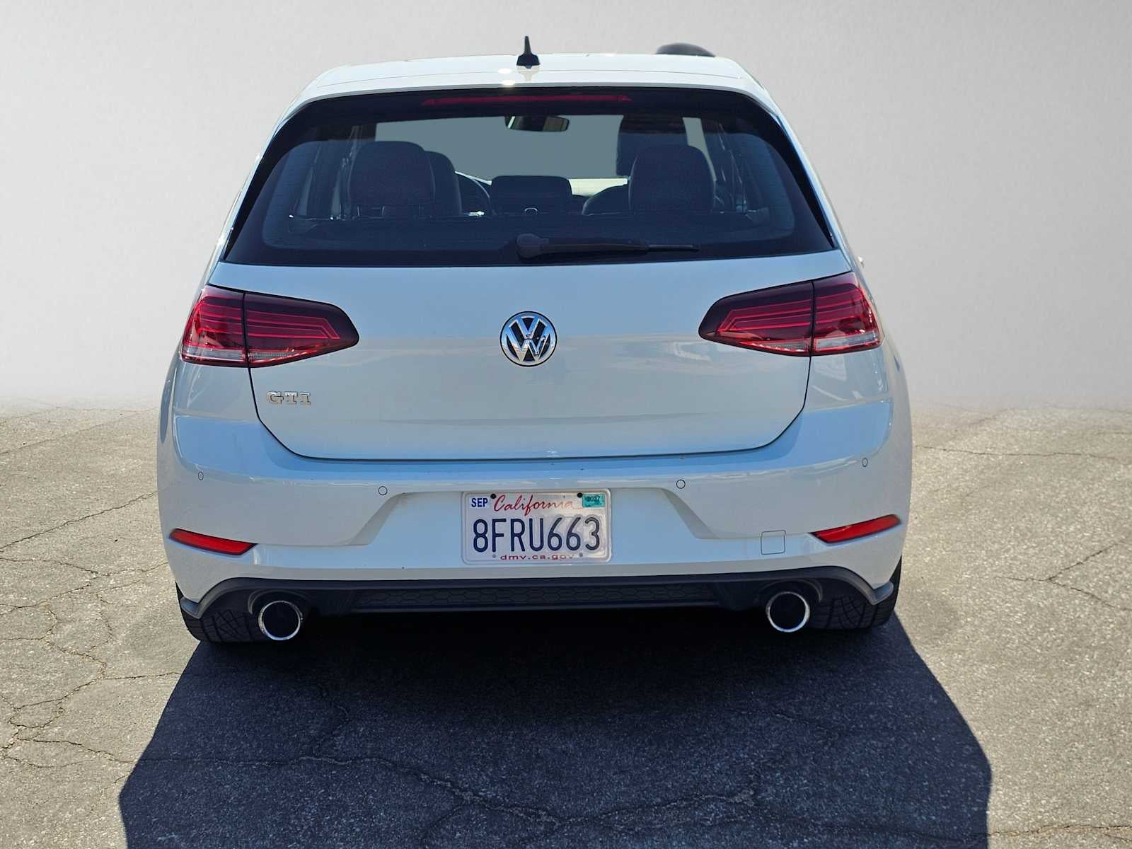 2018 Volkswagen Golf GTI Autobahn