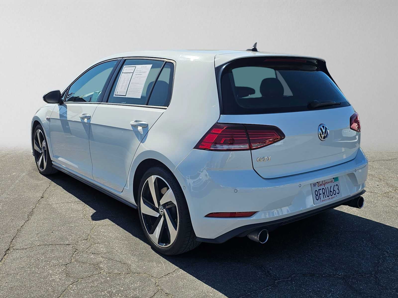 2018 Volkswagen Golf GTI Autobahn