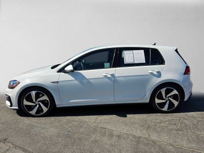 2018 Volkswagen Golf GTI Autobahn