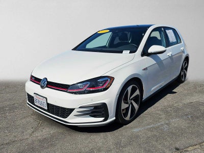 2018 Volkswagen Golf GTI Autobahn