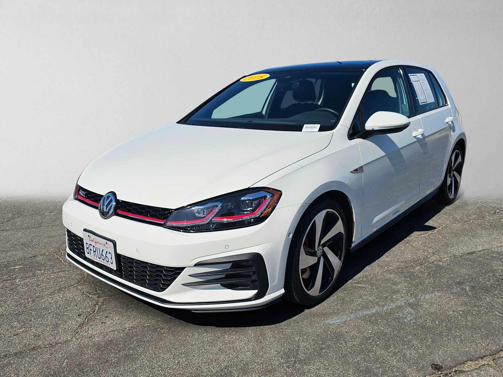 2018 Volkswagen Golf GTI Autobahn