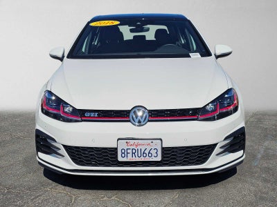 2018 Volkswagen Golf GTI Autobahn