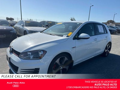 2015 Volkswagen Golf GTI SE