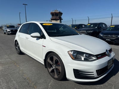 2015 Volkswagen Golf GTI SE