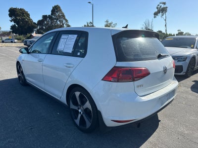 2015 Volkswagen Golf GTI SE
