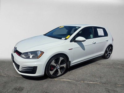 2015 Volkswagen Golf GTI SE