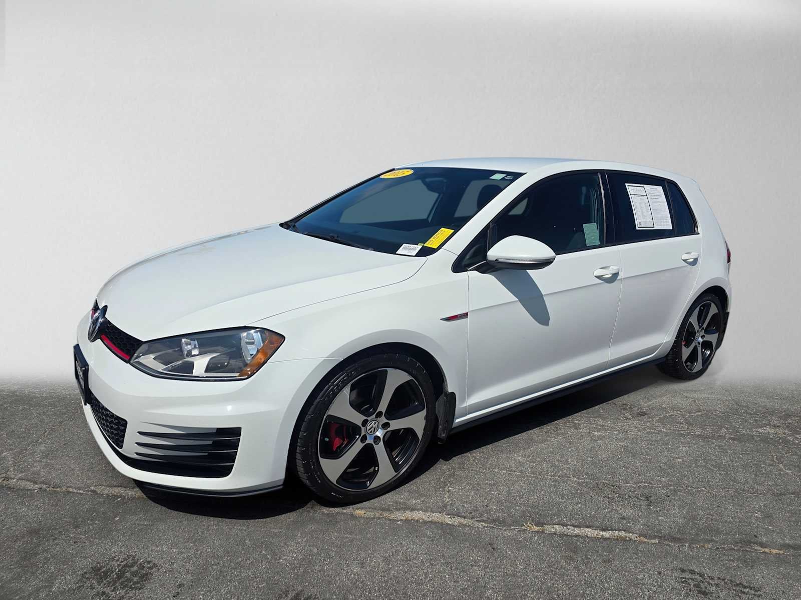 2015 Volkswagen Golf GTI SE