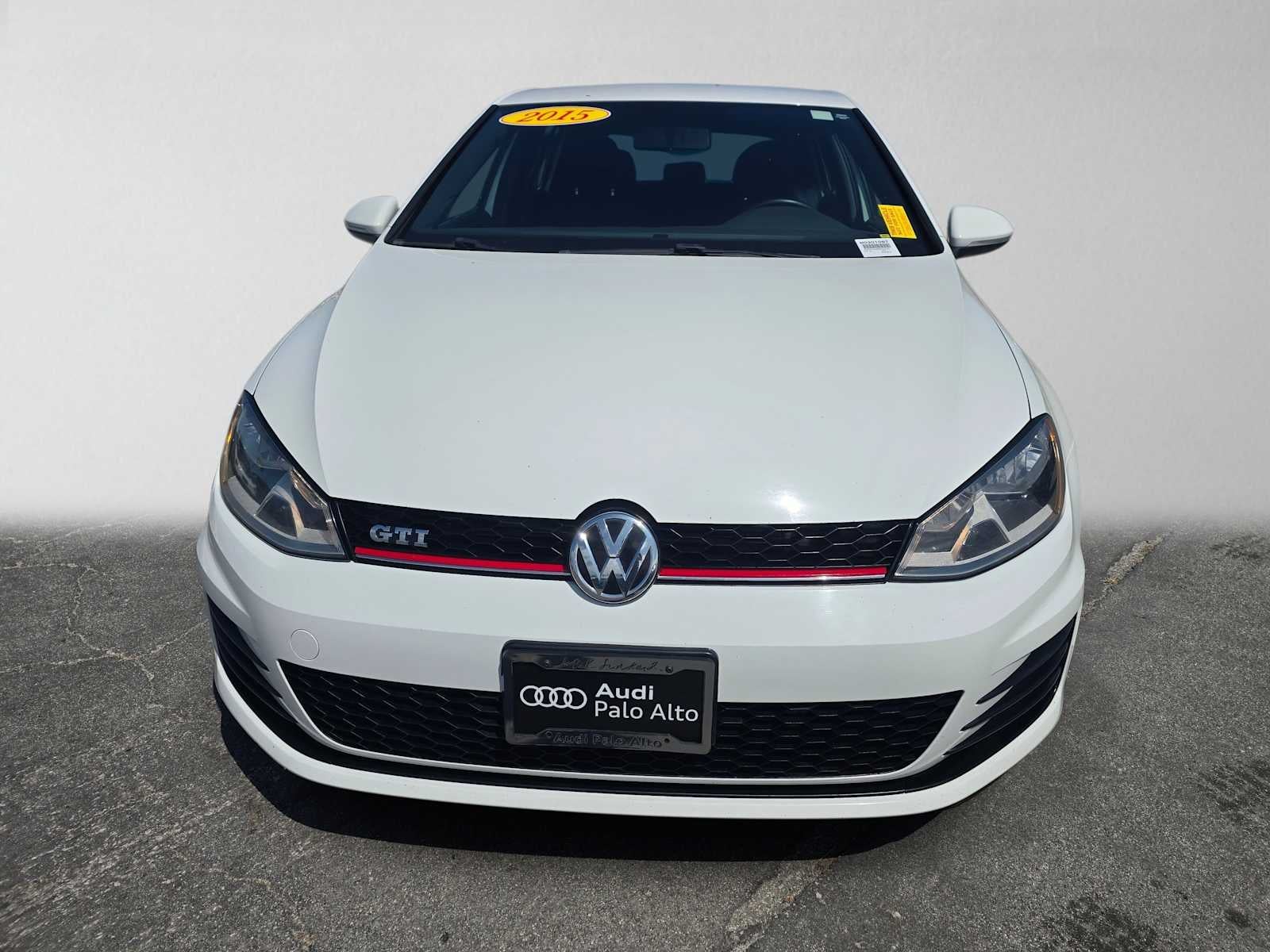 2015 Volkswagen Golf GTI SE