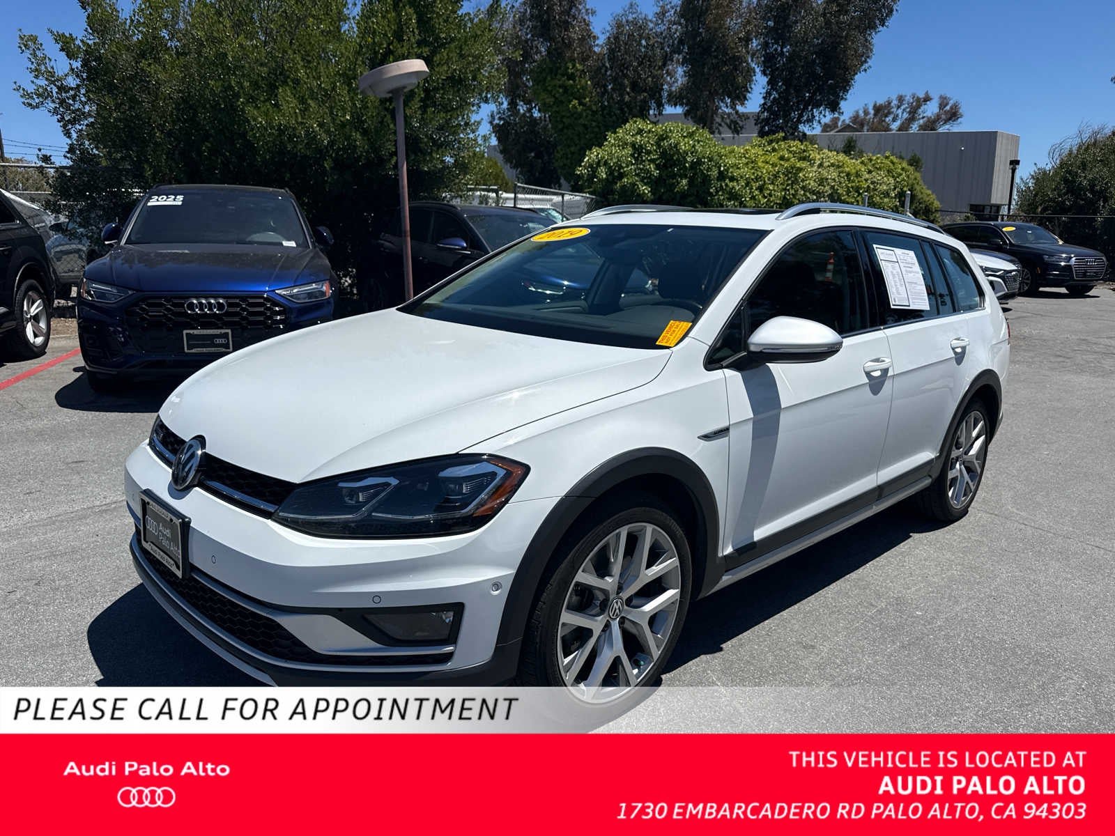 2019 Volkswagen Golf Alltrack SE