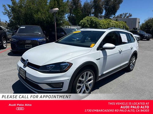 2019 Volkswagen Golf Alltrack SE