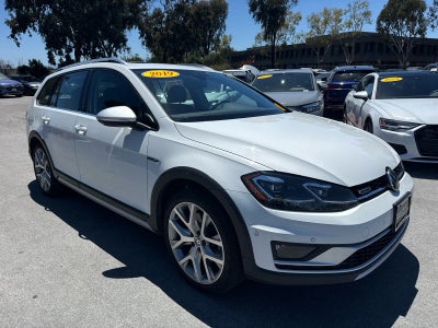 2019 Volkswagen Golf Alltrack SE