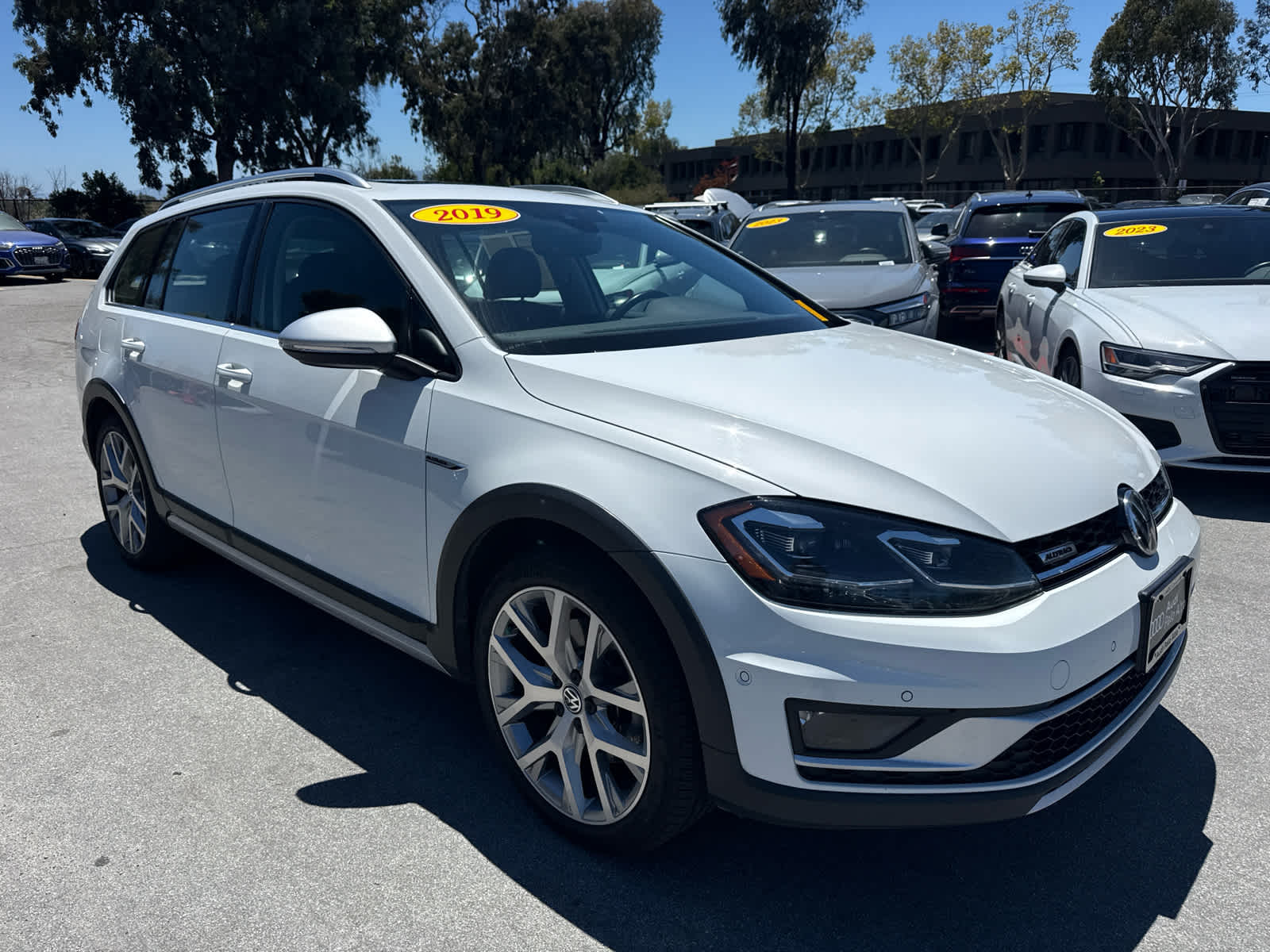 2019 Volkswagen Golf Alltrack SE
