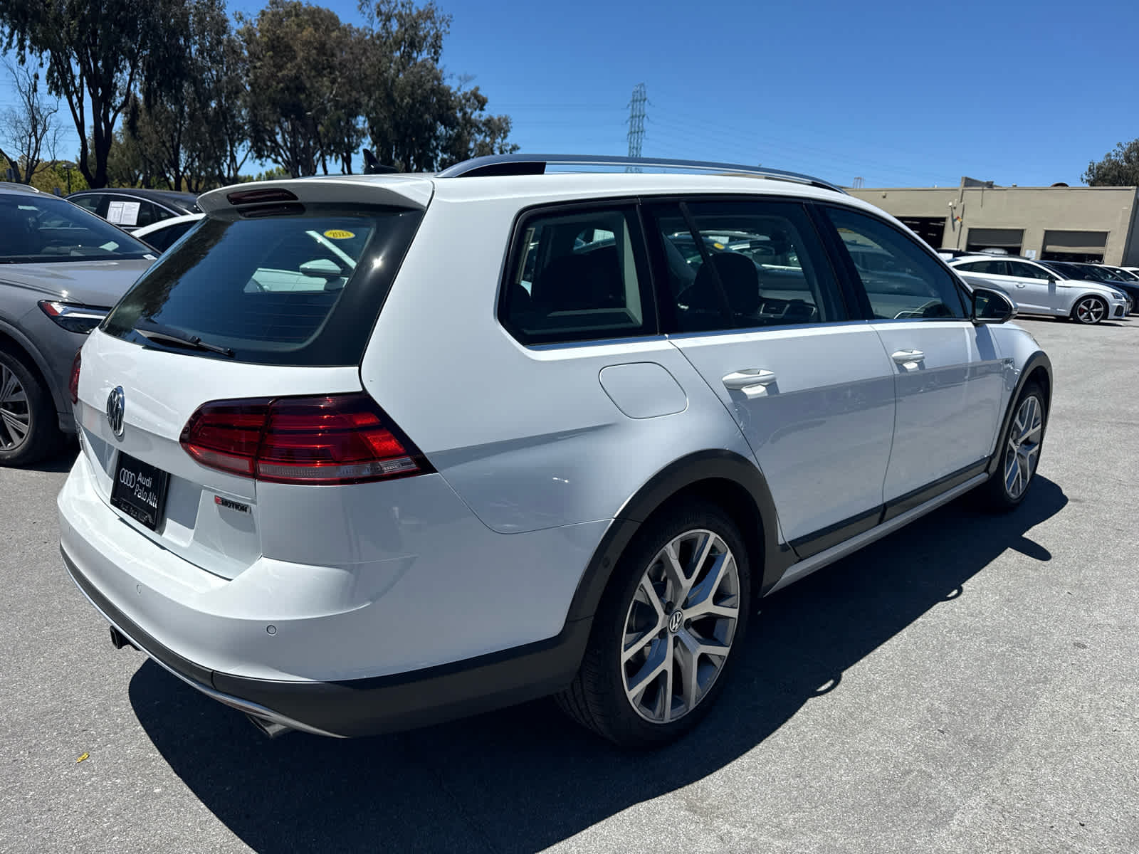 2019 Volkswagen Golf Alltrack SE
