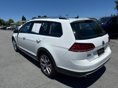 2019 Volkswagen Golf Alltrack SE
