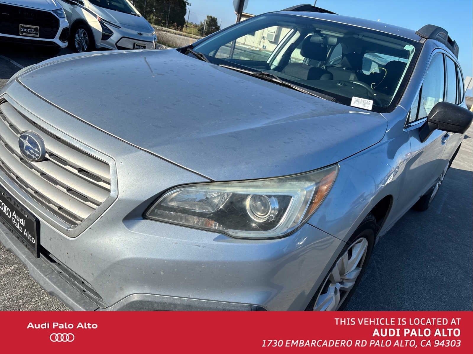 2016 Subaru Outback 2.5i