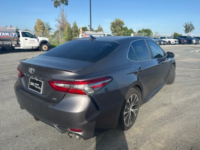2019 Toyota Camry SE
