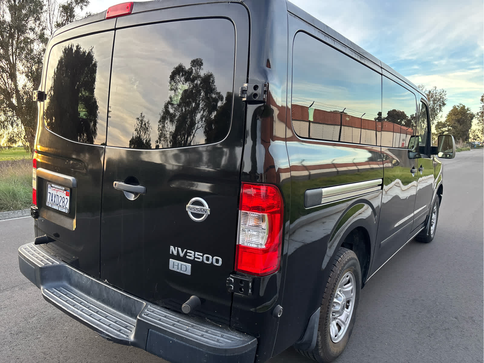 2012 Nissan NV Passenger S