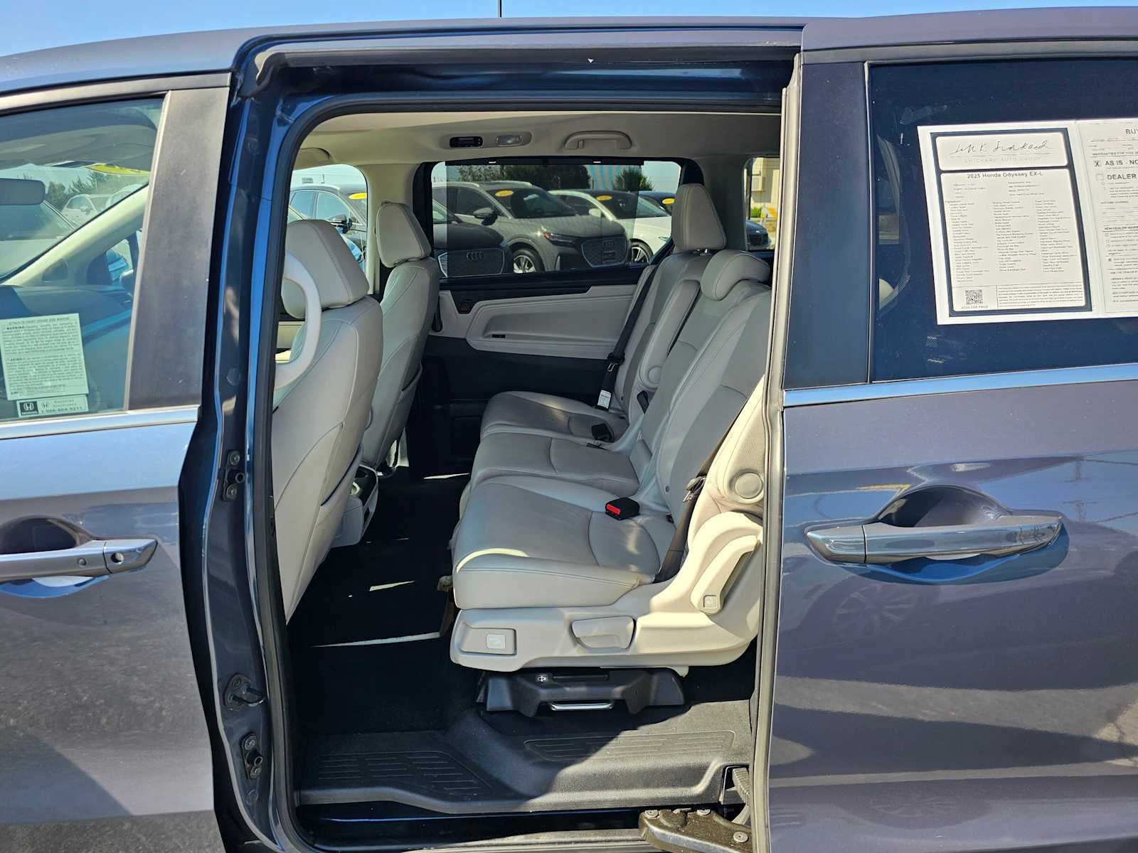2025 Honda Odyssey EX-L