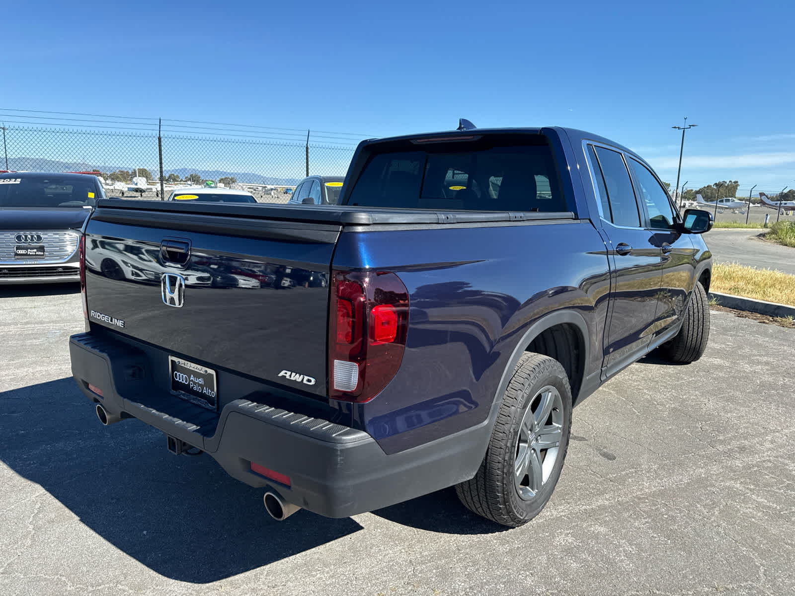 2023 Honda Ridgeline RTL