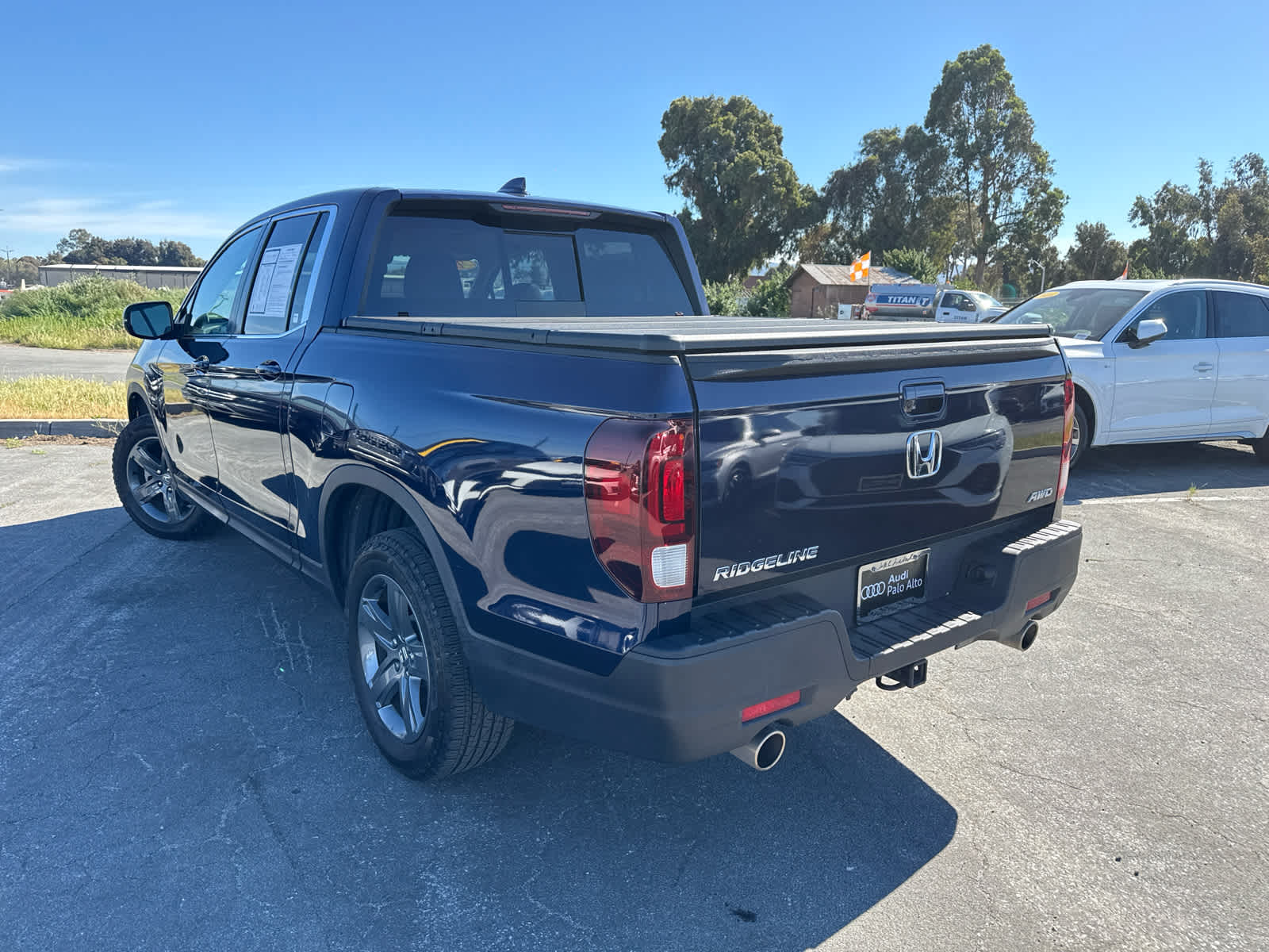 2023 Honda Ridgeline RTL
