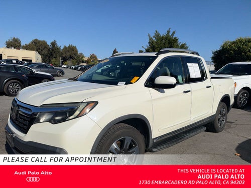 2018 Honda Ridgeline RTL-E