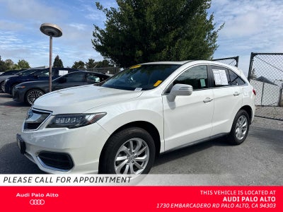 2016 Acura RDX Tech Pkg