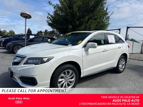 2016 Acura RDX Tech Pkg