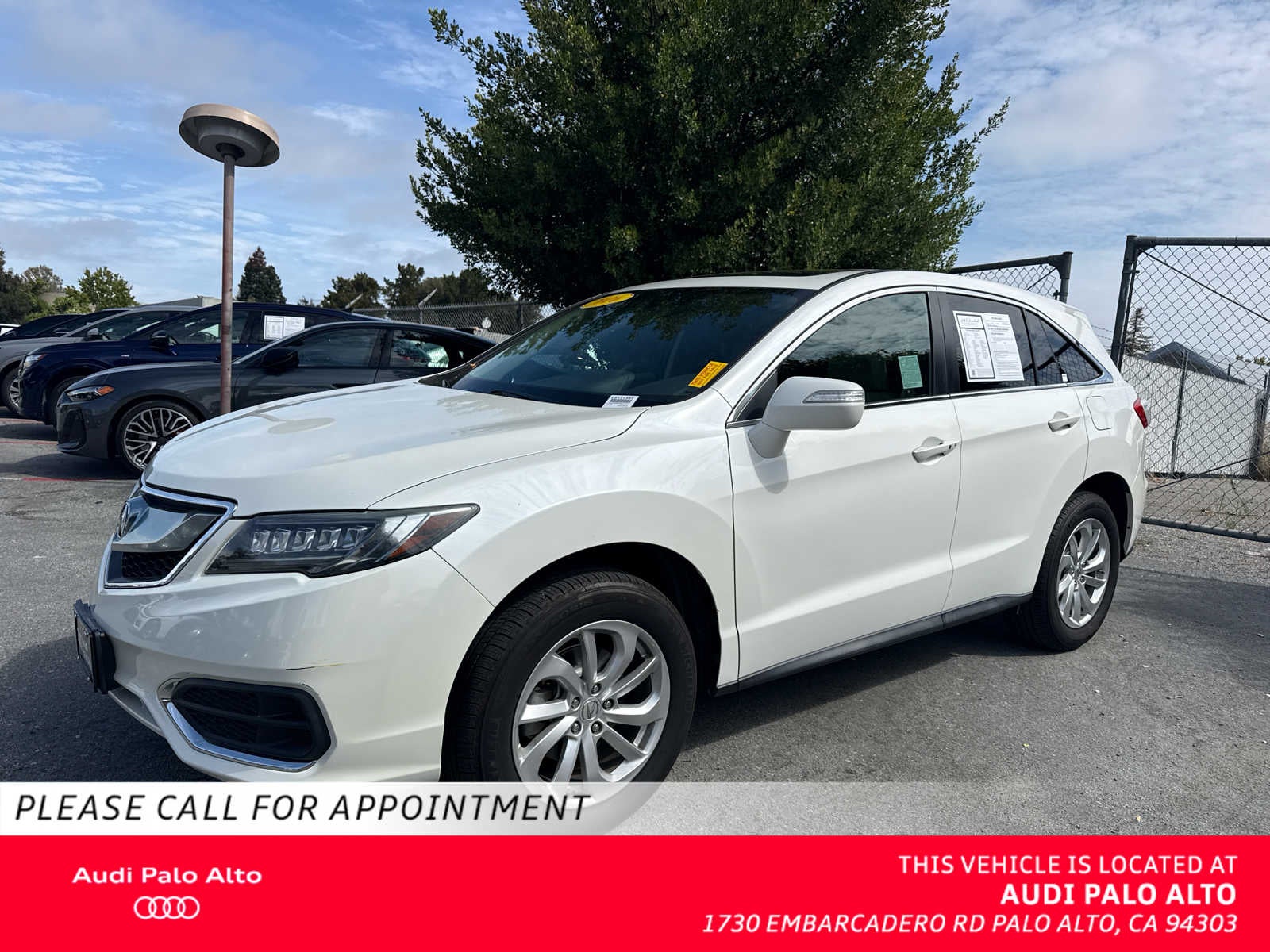 2016 Acura RDX Tech Pkg