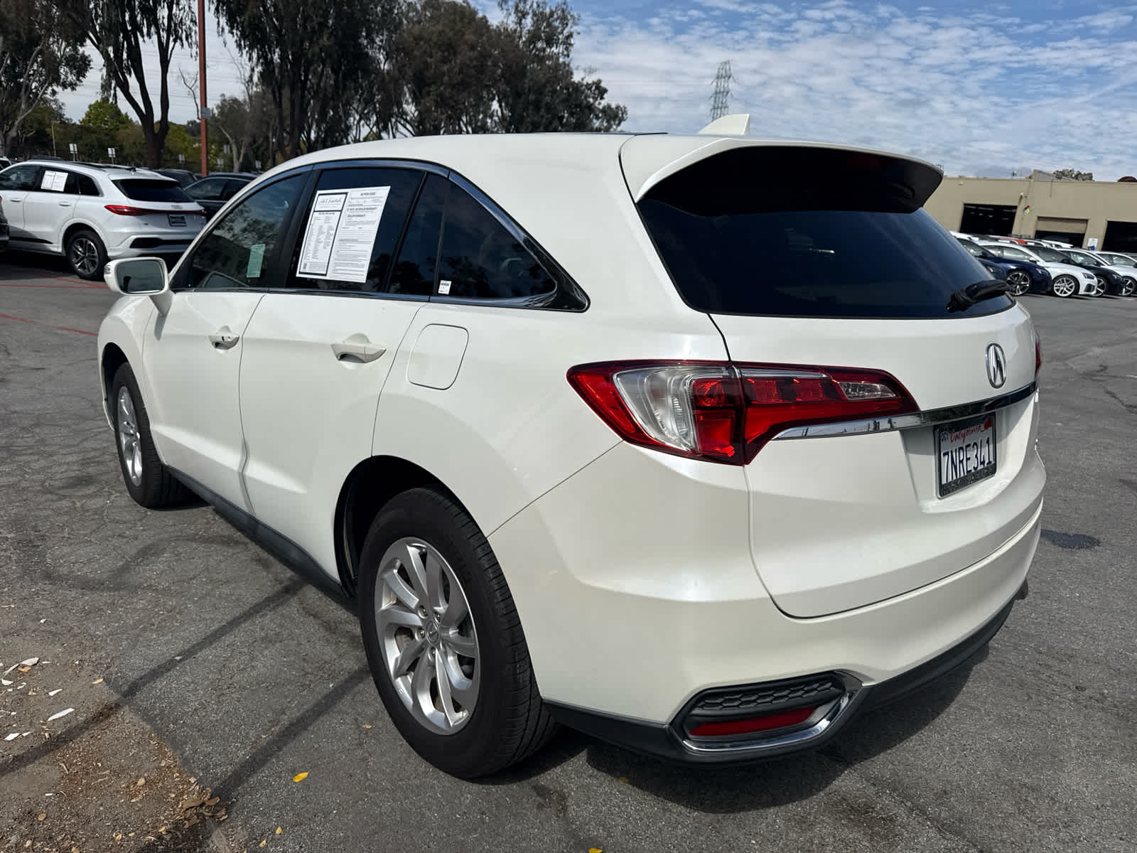 2016 Acura RDX Tech Pkg
