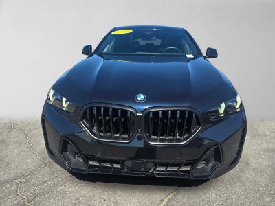 2025 BMW X6 xDrive40i xDrive40i