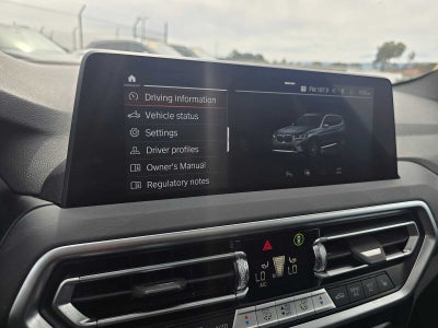 2024 BMW X3 sDrive30i sDrive30i