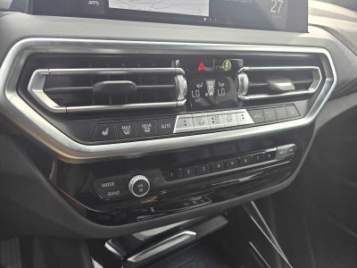 2024 BMW X3 sDrive30i sDrive30i
