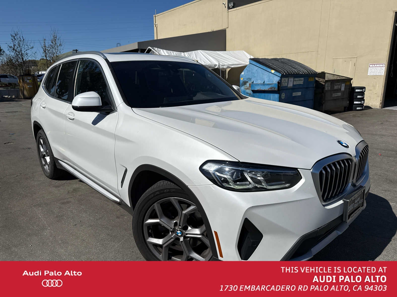 2024 BMW X3 sDrive30i sDrive30i