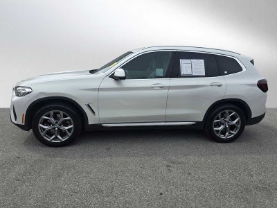2024 BMW X3 sDrive30i sDrive30i