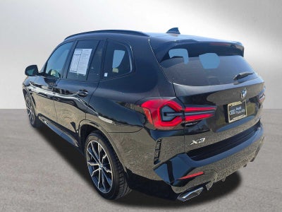 2022 BMW X3 sDrive30i sDrive30i